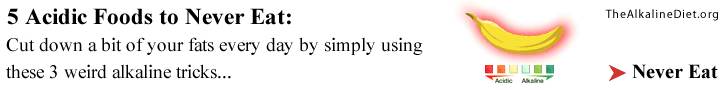 Alkaline Diet