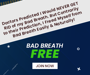 Bad Breath Free Forever