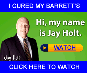 How I Cured My Barrett’s Esophagus