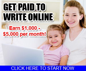 Writing Jobs Online