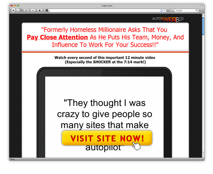 Tom Bell's Auto Power Blogs