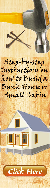 Playhouse and Bunkhouse Plans