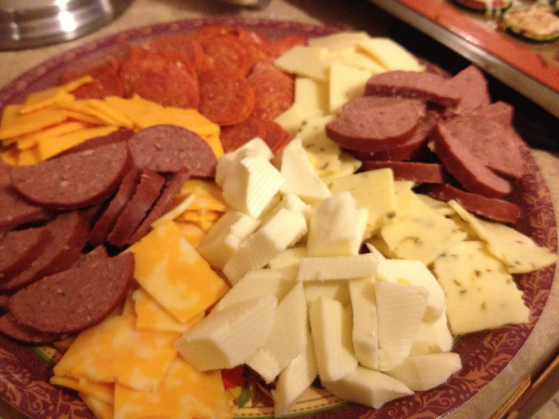Meat and Cheese