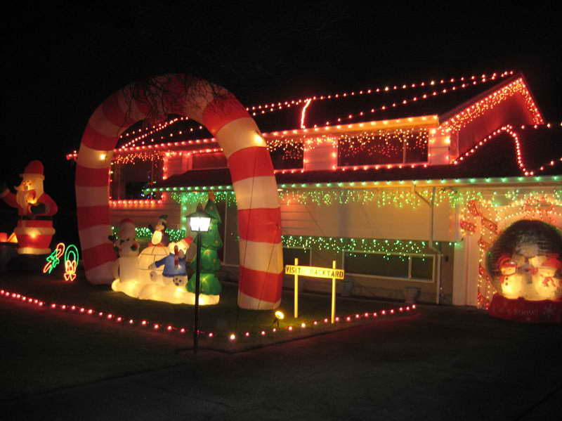 Outdoor Christmas Picture