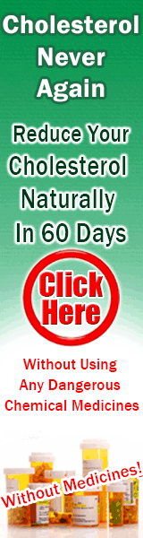 Cholesterol Never Again