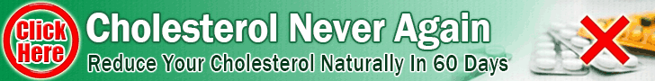 Cholesterol Never Again