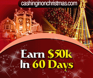 Cashing on Christmas