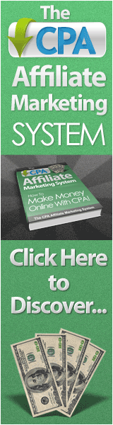 The Cpa Affiliate Bonanza Marketing System