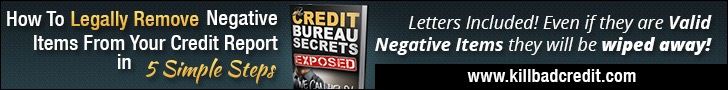 Kill Bad Credit