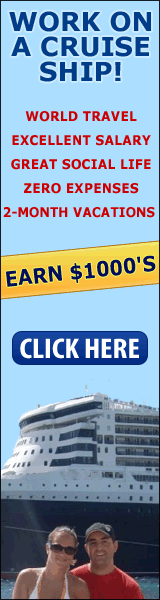 How To Work On A Cruise Ship