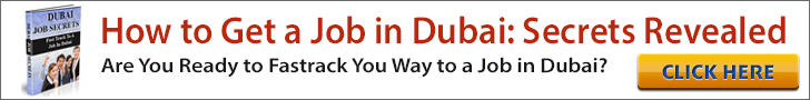 How To Get A Job In Dubai