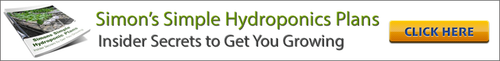 Simon’s Simple Hydroponics Plans