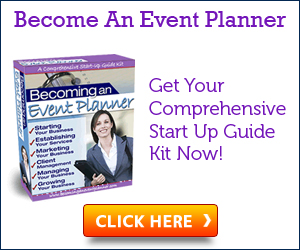 Become an Event Planner