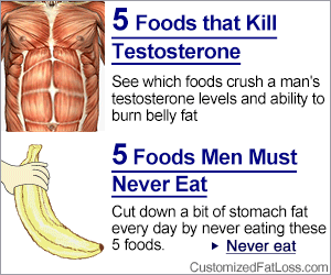 Customized Fat Loss For Men