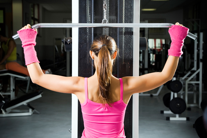Women And Weight Training