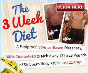 The 3 Week Diet