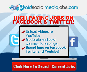 Paid Social Media Gigs