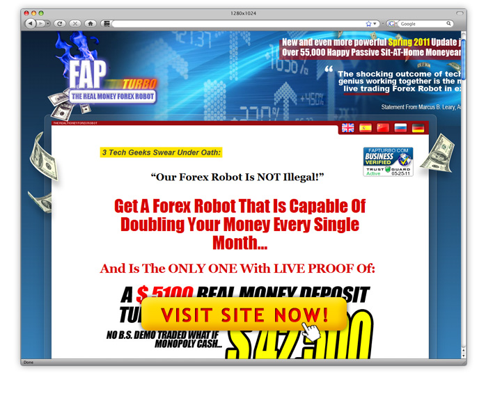 Forex Robot Fap Turbo