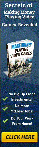 Make Money Playing Video Games