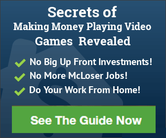 Make Money Playing Video Games