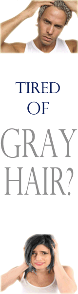 Reverse Gray Hair