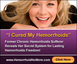 Hemorrhoids No More