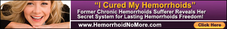 Hemorrhoids No More