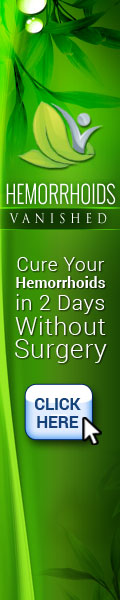 Hemorrhoids Vanished
