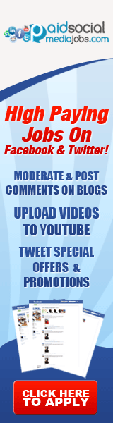 Paid Social Media Jobs