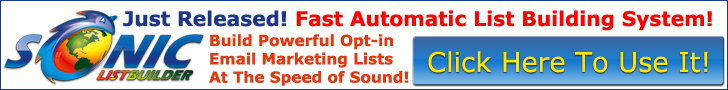 Sonic List Builder