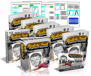 Realistic Pencil Portrait Mastery