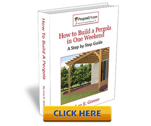 How To Build A Pergola