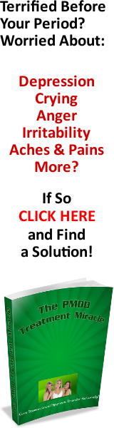 PMDD Treatment Miracle
