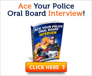 Police Oral Board Interview