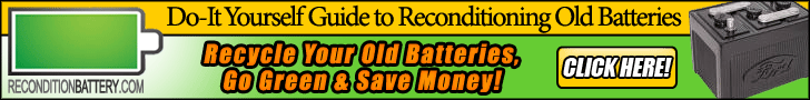 Recondition Battery