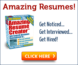 Amazing Resumes!