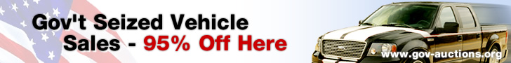 Government and Seized Auto Auctions