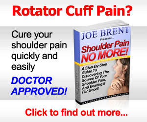 Shoulder Pain No More