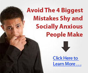 Shyness And Social Anxiety System Shyness And Social Anxiety System
