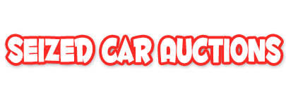 Seized Car Auction