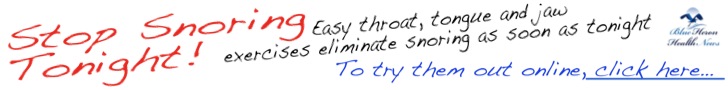 Stop Snoring Tonight