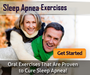 Sleep Apnea Exercise