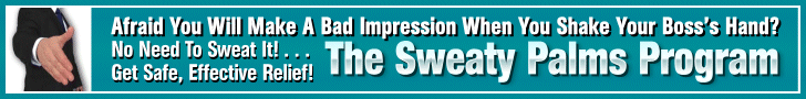The Sweaty Palms Program