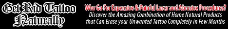 Natural Tattoo Removal Solution