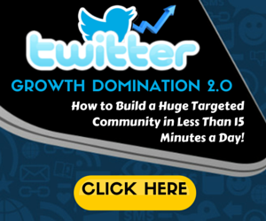 Twitter Growth Domination