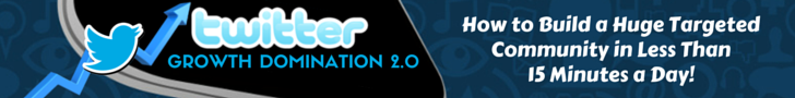 Twitter Growth Domination