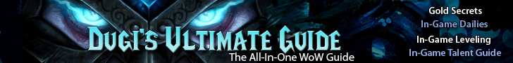 Dugi World Of Warcraft Guides