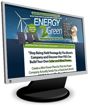 Build Your Own Wind and Solar Energy
