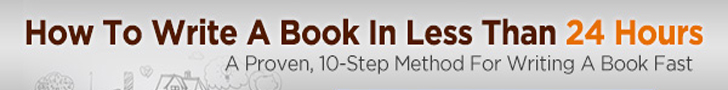Write a Book in 24 Hours