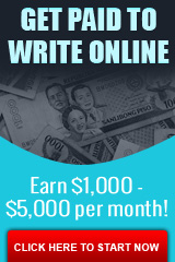 Get Paid to Write Online